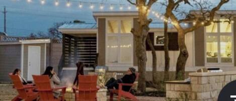 Enceinte de lâhĂ©bergement