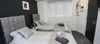 Cheerful and Cosy 4 bedroom House