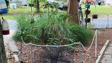 Enceinte de lâhĂ©bergement