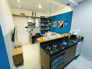 Comfort Apartment | Private kitchen