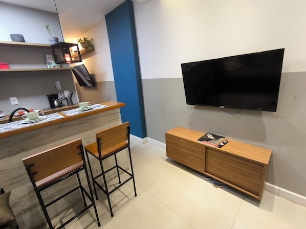Comfort Apartment | Living area