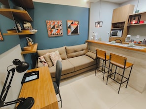 Comfort Apartment | Living area