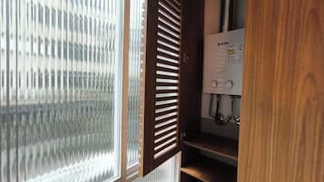 Apartamento conforto | Cortinas blackout, Wi-Fi de cortesia