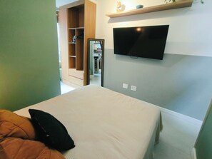 Blackout curtains, free WiFi - Flamengo: Studio completo, perto do metro (Rio de Janeiro)