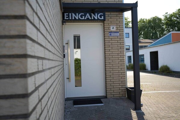 Détail de l’extérieur