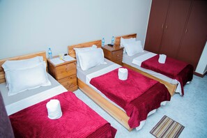 Iron/ironing board, internet, bed sheets