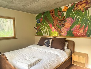 Wi-Fi, roupa de cama