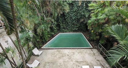 "Native" Morumbi Mansion
