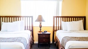 In-room safe, iron/ironing board, internet, bed sheets