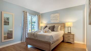 4 habitaciones, tabla de planchar con plancha y wifi gratis