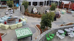 Restaurante al aire libre