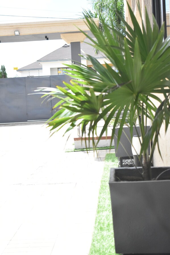 Áreas de la propiedad