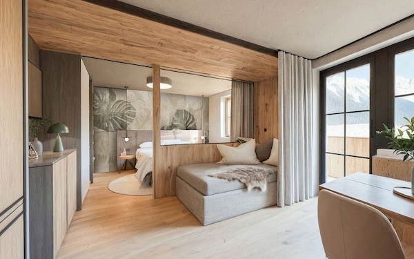 Apartment Fur Bis Zu 4 Personen Mit Sauna - Kaprun