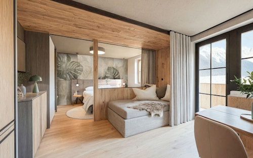 Apartment fur bis zu 4 Personen mit Sauna