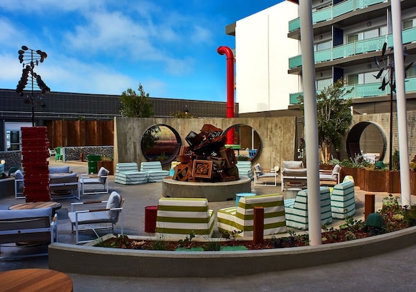 Restaurante al aire libre