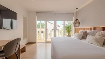 5 sovrum, strykjärn/strykbräda och sängkläder