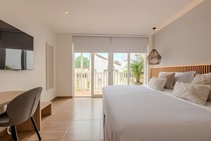 5 Schlafzimmer, Bügeleisen/Bügelbrett, Bettwäsche