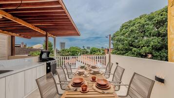 Opções para refeição ao ar livre