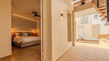 5 quartos, ferros/tábuas de passar roupa, Wi-Fi, roupa de cama