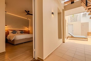 5 chambres, fer et planche à repasser, literie fournie