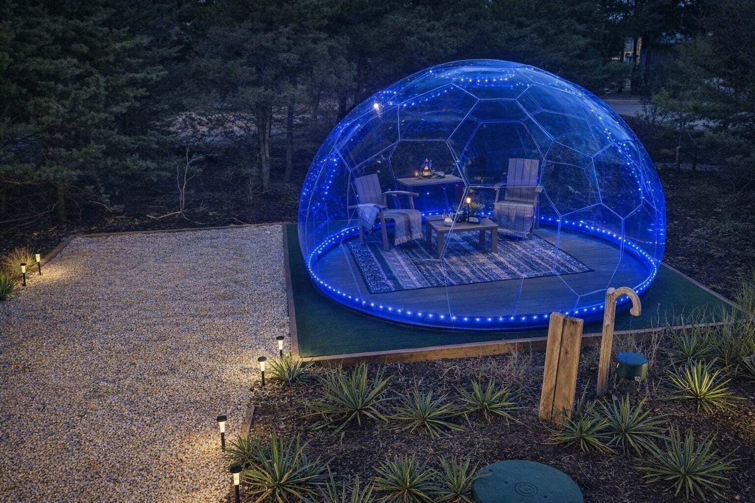 Restaurante al aire libre