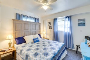 4 habitaciones, tabla de planchar con plancha y wifi 