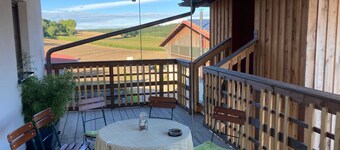 Attic apartment in the Lower Bavarian hinterland on a farm