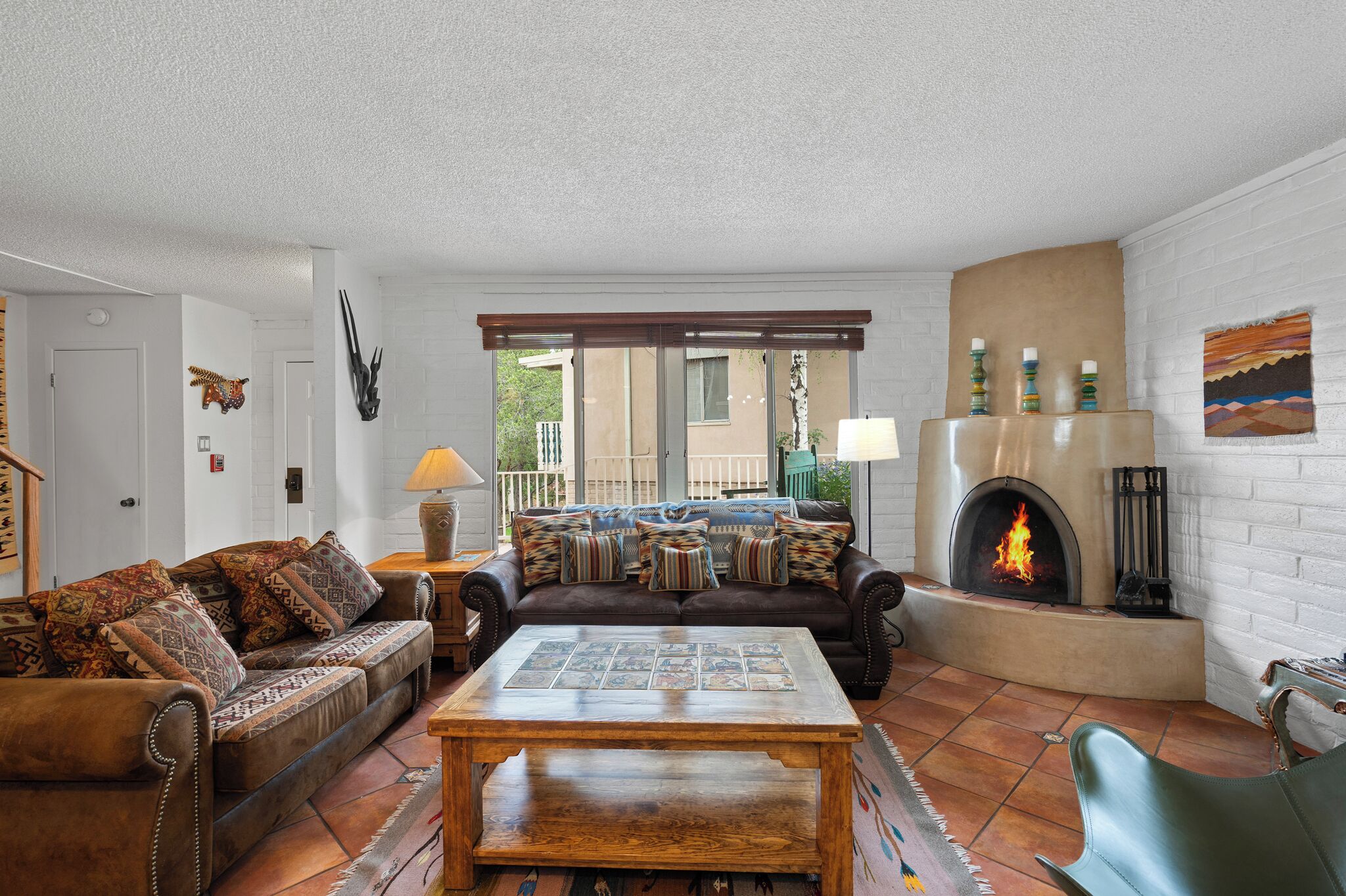 Beautiful 2 Bedroom 2 Bathroom Home Near The Plaza And Ski Santa Fe - 聖塔菲