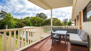 Restauration en plein air