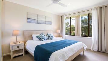 4 bedrooms, iron/ironing board, travel cot, free WiFi