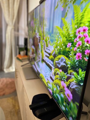 Television - Casa Verde – Your Serene Escape in the Heart of Karen (Nairobi)