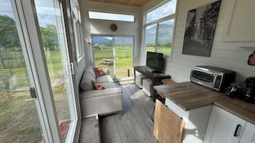 Smart TV, reproductor de DVD y libros