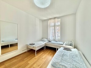 Appartement Confort, vue sur la ville | Vue de la chambre