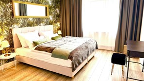 1 habitación, tabla de planchar con plancha, wifi gratis y ropa de cama 