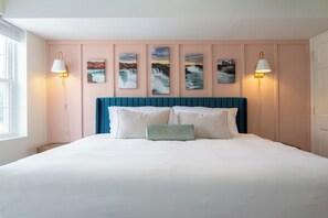 4 bedrooms, in-room safe, iron/ironing board, travel cot