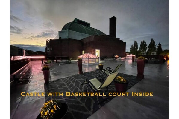 Property grounds - Spa Room & Bath + Gym BBall Indoor Court NASA EV+ (Buffalo)