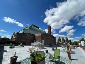 Terrace/patio - Spa Room & Bath + Gym BBall Indoor Court NASA EV+ (Buffalo)