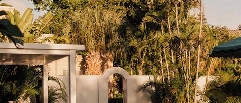 Außenpool, beheizter Pool