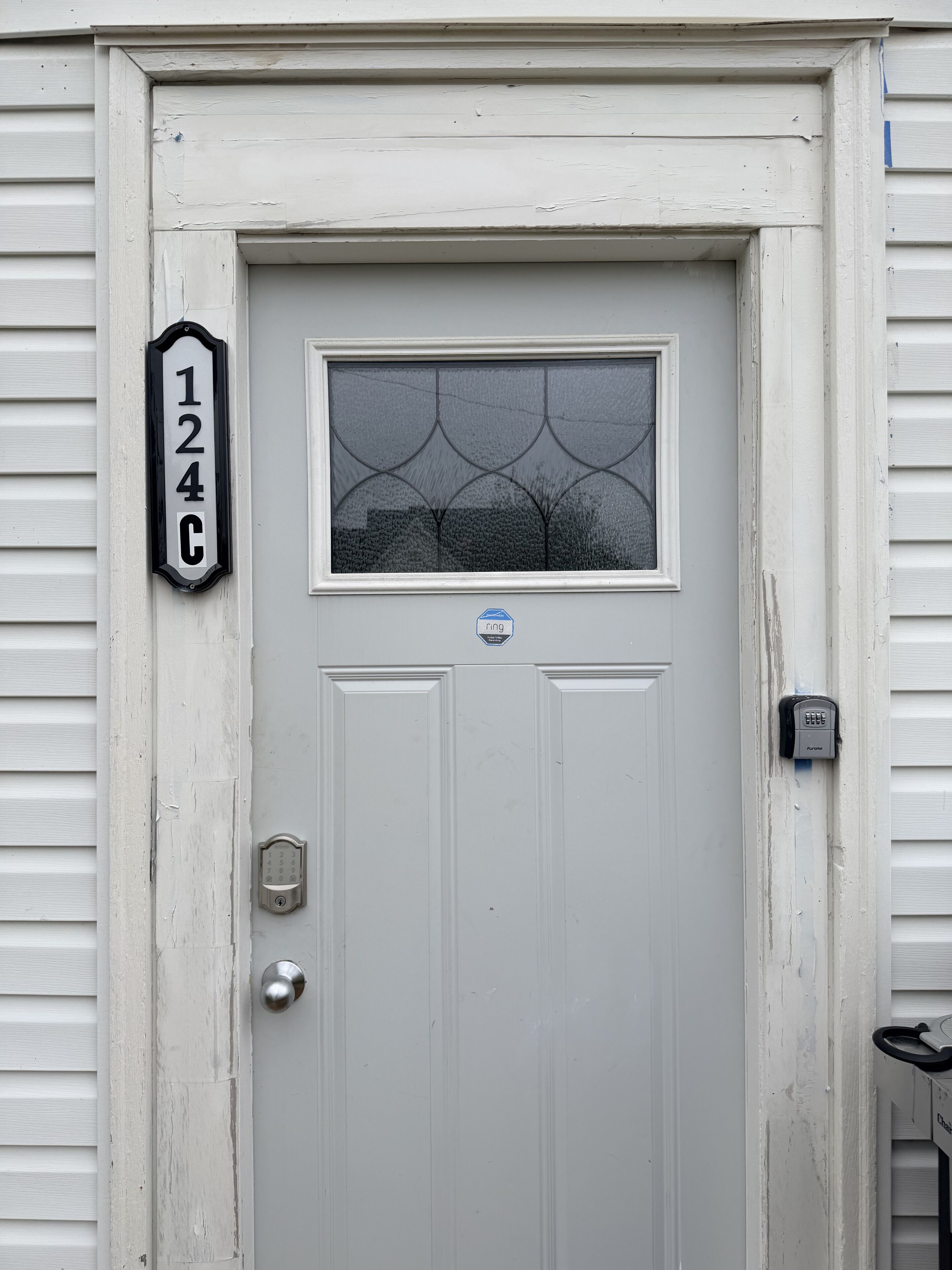 Détail de l’extérieur