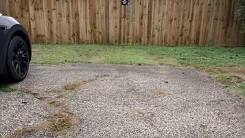 Overnatningsstedets område