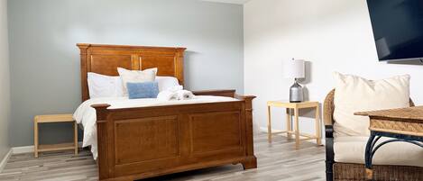 1 室のベッドルーム、アイロン / アイロン台、WiFi、ベッドシーツ