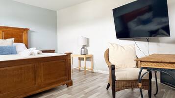 1 sovrum, strykjärn/strykbräda, wi-fi och sängkläder