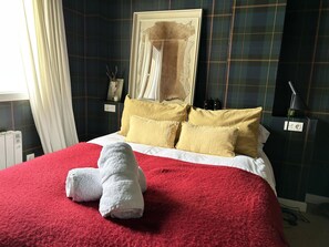 4 Schlafzimmer, Bettwäsche