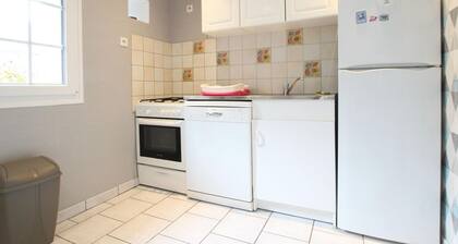 Charming house with enclosed garden in Normandy