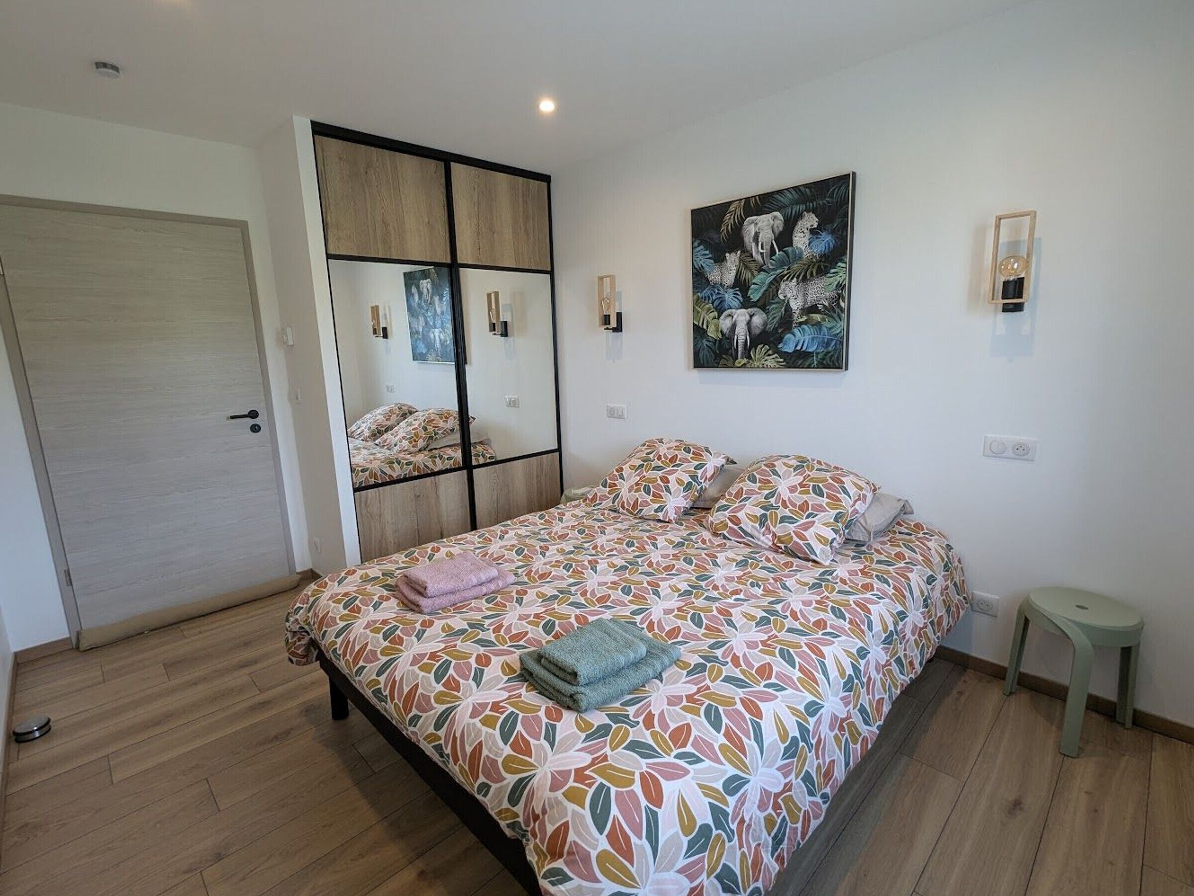 2 Schlafzimmer, kostenloses WLAN, Bettwäsche