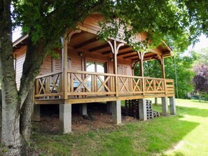 Exterior - Mobile home in Naucelle with terrace (Naucelle)