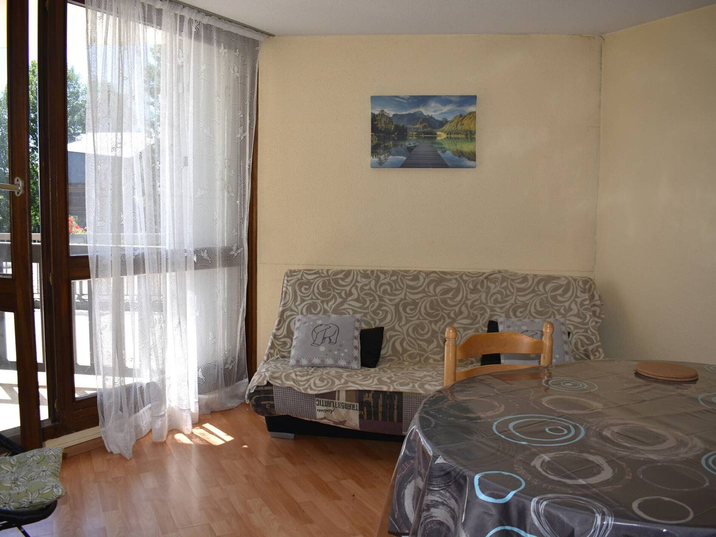Charmant T2 Cabine à Font-romeu, 6 Personnes - Estavar