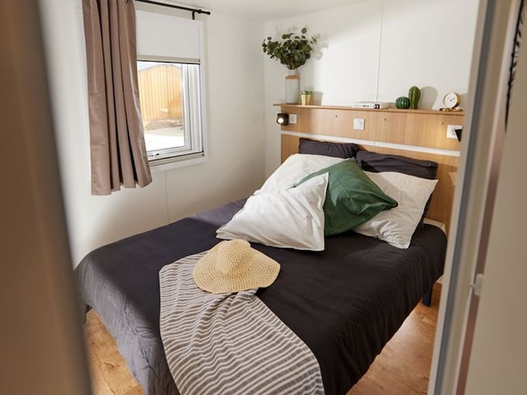 Mobilheim Mit Terrasse Für 4 Personen - Le Boulou