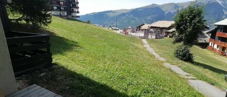 المنطقة المحيطة بالمنشأة