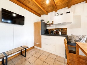 Interior - Cozy apartment with mountain balcony for 6/7 people (Crest-Voland)